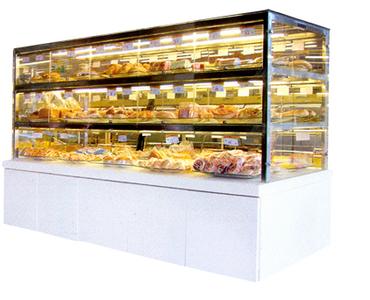 直角蛋糕展示柜