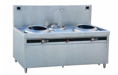 电磁双头小炒炉