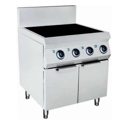 电磁四头平头炉